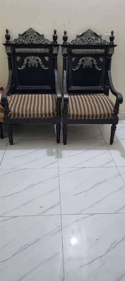 BEDROOM CHAIR PURE WOOD ORIGNAL CHANIOTI GUD CONDITION 03261271600