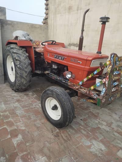 Fiat 640 look brand new everything ok mashallah 03034895256