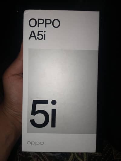 OPPO A5i