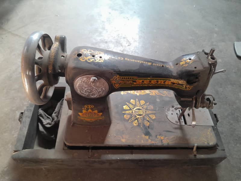 sewing machine 0