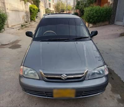 SUZUKI CULTUS VIP CAR