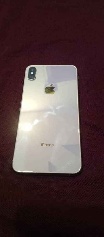 iphone xs max dual official PTA approved 64gb Golden