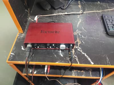 Focusrite Audio Interface Sound Card 2i4 1st Gen 9/10 Condition