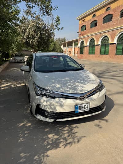 Toyota Corolla Gli Total original paint