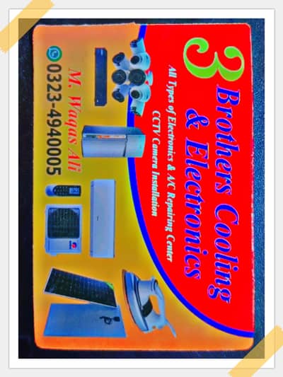 3 Brothers cooling & Electrics