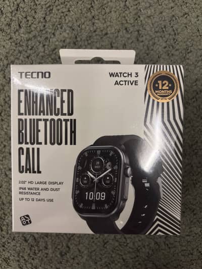 Tecno watch 3 active