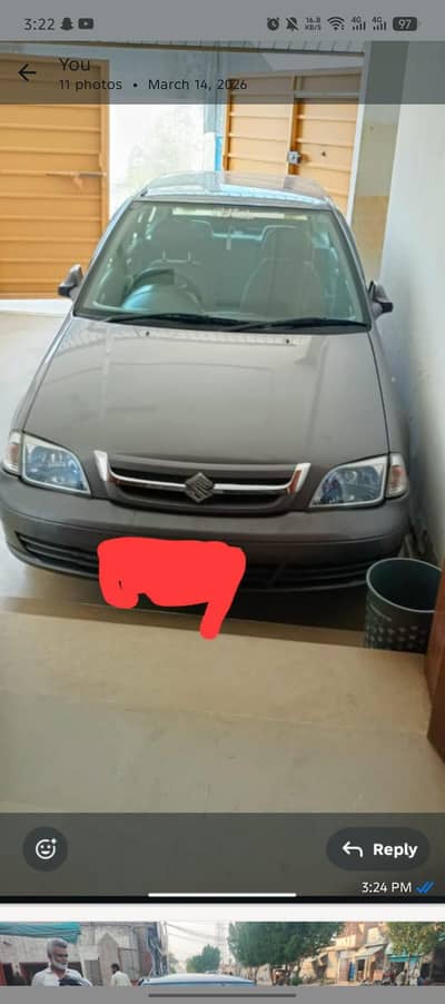 Suzuki Cultus 2016 Manual