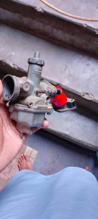 cg 125 carboretor argent for sale good condition God fuil avrge