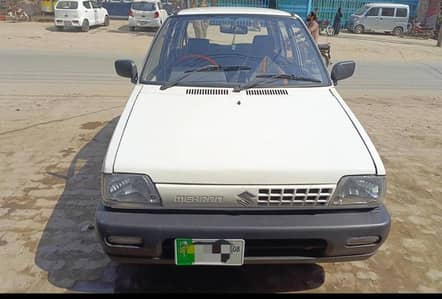 Suzuki Mehran 2008 - 3137610313