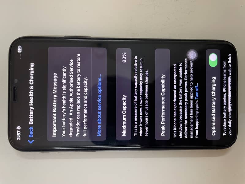 Iphone x 6