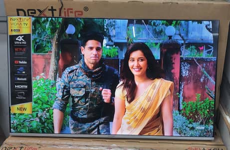 55 inch Samsung new box pack led tv 4k 3 YEAR warranty 03228044108