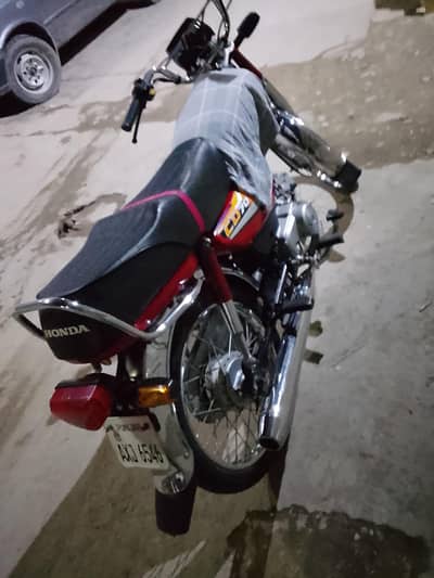 Honda cd 70 2025