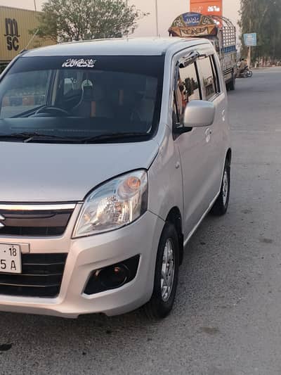 wagon r vxl 2018end brand new home used