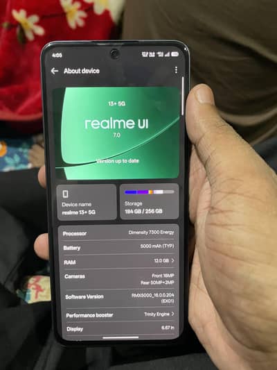 Realme 13+5g 2 month warranty remaining pubg 90 fps