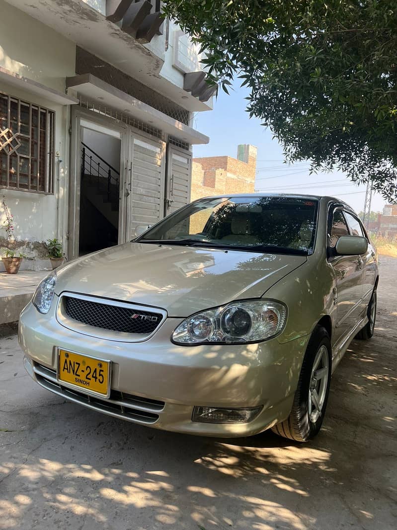 Altis 1.8 automatic 1