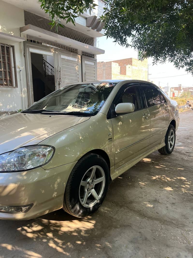 Altis 1.8 automatic 2