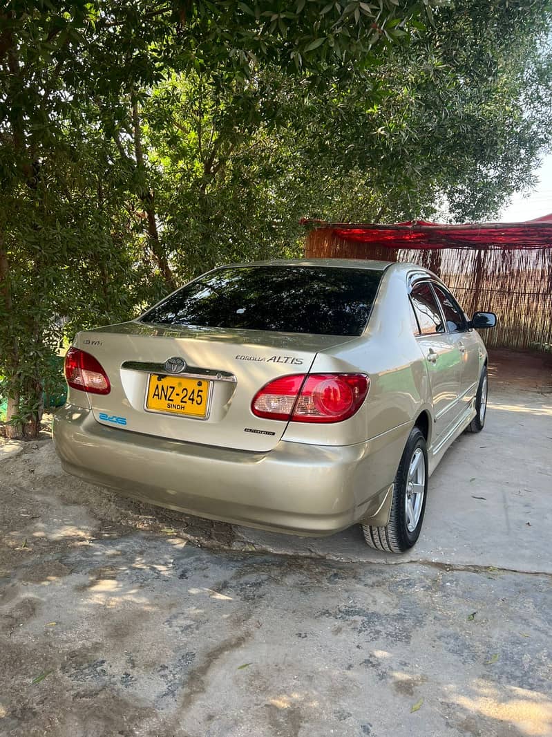 Altis 1.8 automatic 4