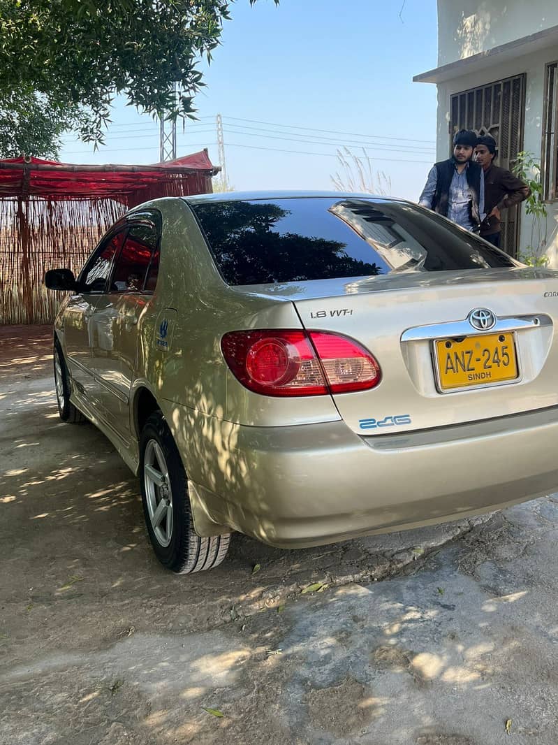 Altis 1.8 automatic 5