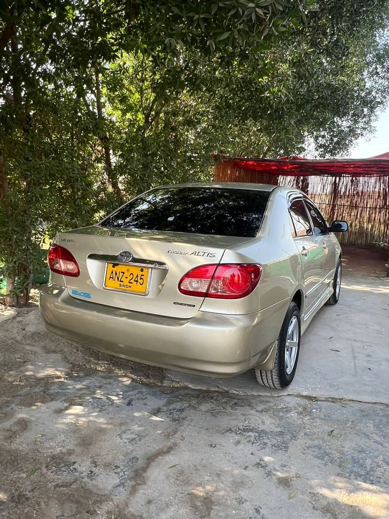 Altis 1.8 automatic 7