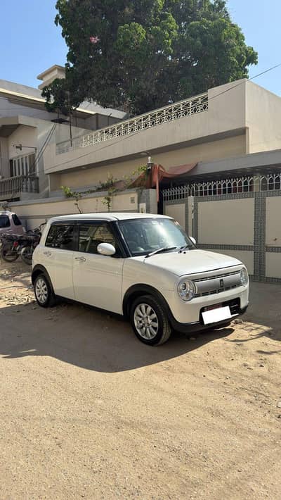 Suzuki Alto Lapin 2022