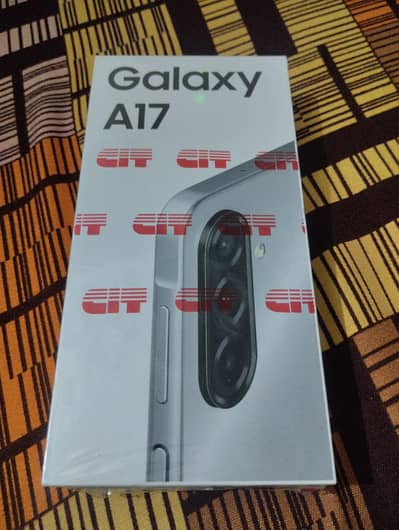 Samsung A17 Brand New