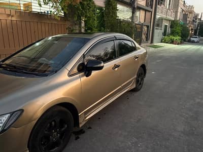 Honda civic rebone 2011 model