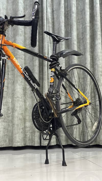 Japanese foldable iron road bike