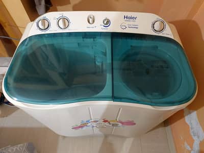 Haier Washing Machine Dual