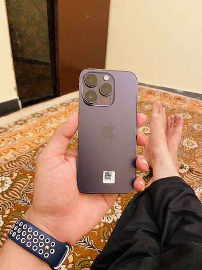 IPhone 14 Pro PTA Approved