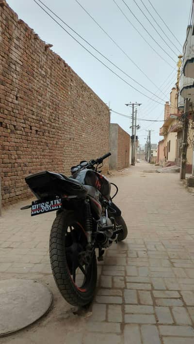 Fully Modified Ybr 125 G