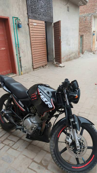 Fully Modified Ybr 125 G