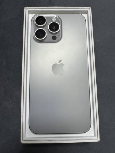 iPhone 15 pro max 512gb HK pta approved