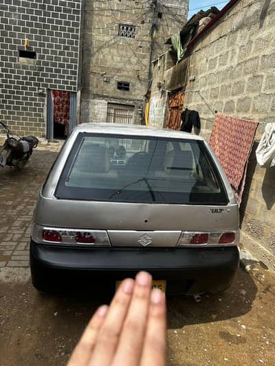 Suzuki cultus 2nd owner power steering power windows lpg petrol
