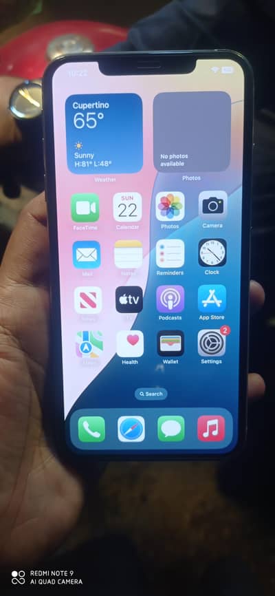 I phone xs max 256gb factory