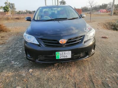 Toyota Corolla XLI 2011