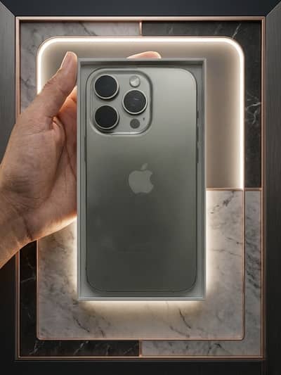 iPhone 16 Pro 256 GB Factory Unlock With box