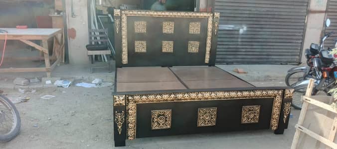 New bed for sale 6 by 6.5