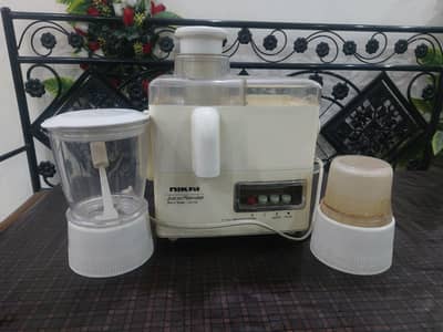 Nikai juicer blender set