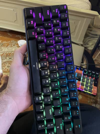 Wireless mechanical keyboard TMKB T63