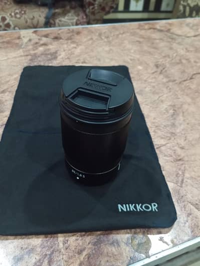 Nikon 85mm 1.8s Lens