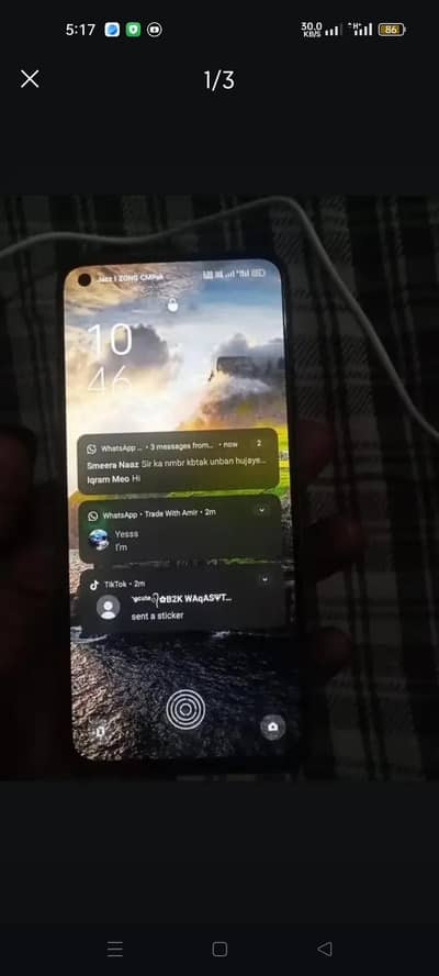 exchange possible just mobile no box