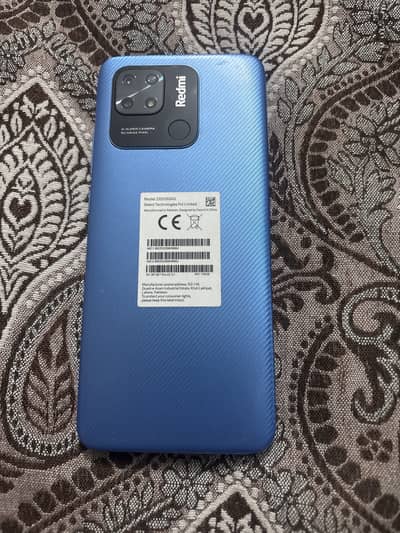 Redmi 10C 128 GB variant in perfect condition