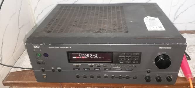 NAD AMPLIFIER (Made in Malaysia)