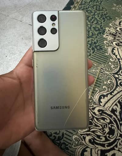 Samsung s21 ultra cp I'd ha sale urgent