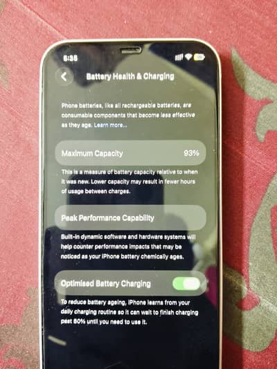 IPhone 12 White Approved