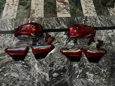 2 Tanki tappa set for sell genuine