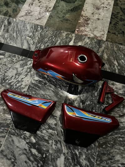 Tanki tappa set for sell genuine