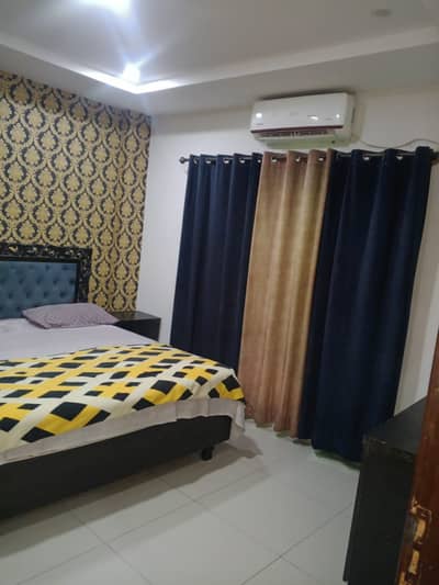 One bed furnished apartment available for rent short-term and long-term.