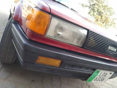 nisaan sunny car for sale 1990 model life time token