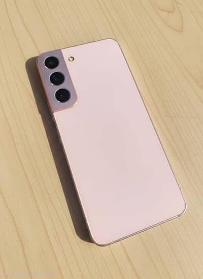 Samsung S22 5G Mobile Approved, Rose Gold 128/8 GB